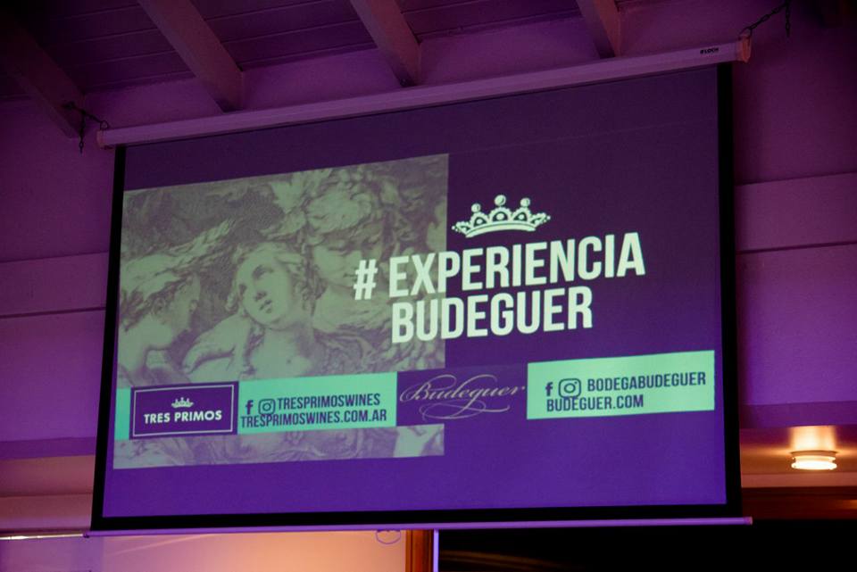 De Tucumán a Agrelo y de Agrelo a la Bahía. Resumen de la presentación de «Experiencia Budeguer» junto a María Mendizabal en Bahía Blanca.