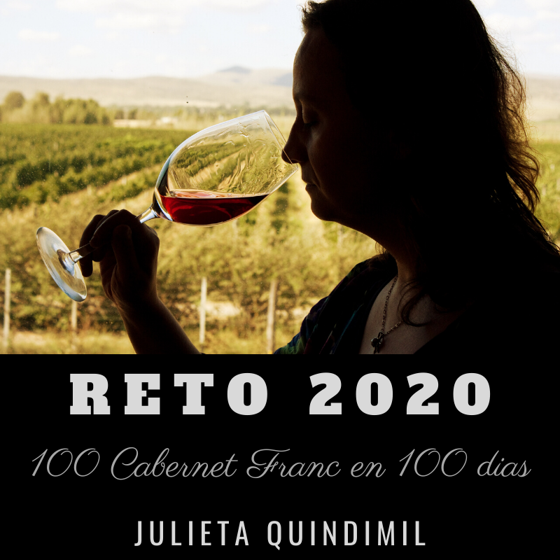 #RETO2020: «100 Cabernet Franc en 100 días»